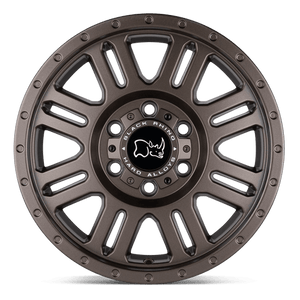 Black Rhino YELLOWSTONE Matte Bronze 16x8 +45 6x130mm 84.1mm - Wheelwiz