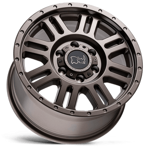 Black Rhino YELLOWSTONE Matte Bronze 18x8 +48 6x130mm 84.1mm - Wheelwiz
