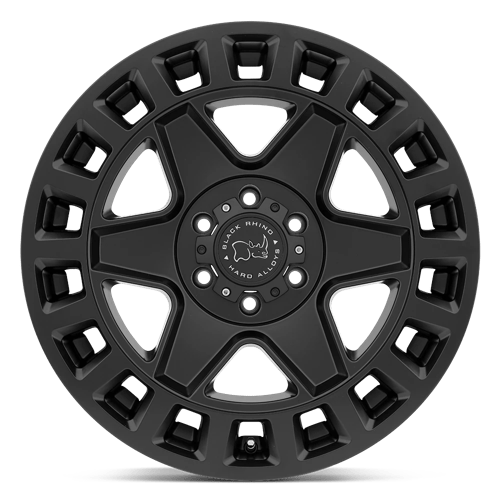 Black Rhino YORK Matte Black 18x9 -12 6x139.7mm 112.1mm - Wheelwiz