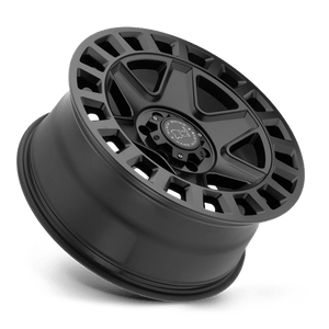 Black Rhino YORK Matte Black 20x9 +12 6x139.7mm 112.1mm - Wheelwiz