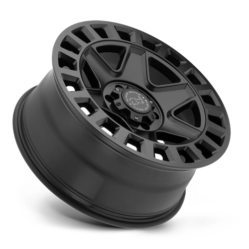Black Rhino YORK Matte Black 20x9 +12 6x135mm 87.1mm - Wheelwiz
