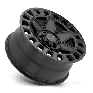 Black Rhino YORK Matte Black 17x9 +12 6x135mm 87.1mm - WheelWiz