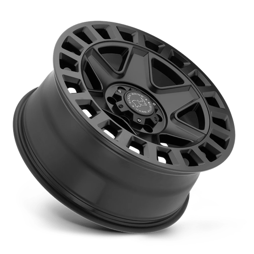 Black Rhino YORK Matte Black 17x9 0 5x139.7mm 78.1mm - WheelWiz