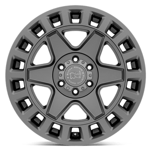 Black Rhino YORK Matte Gunmetal 20x9 +12 6x139.7mm 112.1mm - Wheelwiz