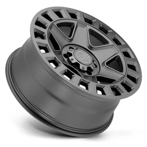 Black Rhino YORK Matte Gunmetal 20x9 -12 5x127mm 71.5mm - Wheelwiz