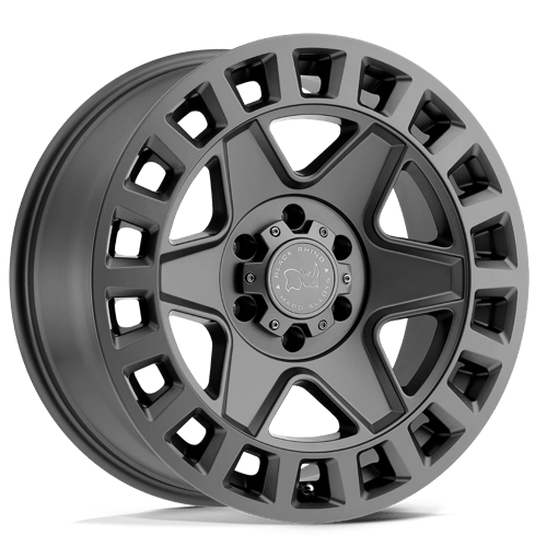 Black Rhino YORK Matte Gunmetal 18x8 +35 5x110mm 72.1mm - WheelWiz