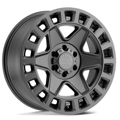 Black Rhino YORK Matte Gunmetal 20x9 -12 5x127mm 71.5mm - Wheelwiz
