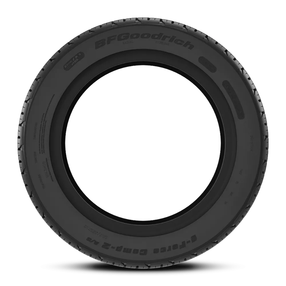 BFGoodrich g-Force Comp-2 A/S PLUS 205/55ZR16 - Wheelwiz