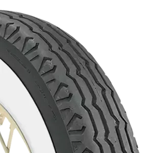 Coker American Classic Radial (Model A Plus Bias Look Radial) 475/500R19 Whitewall 475/500R19