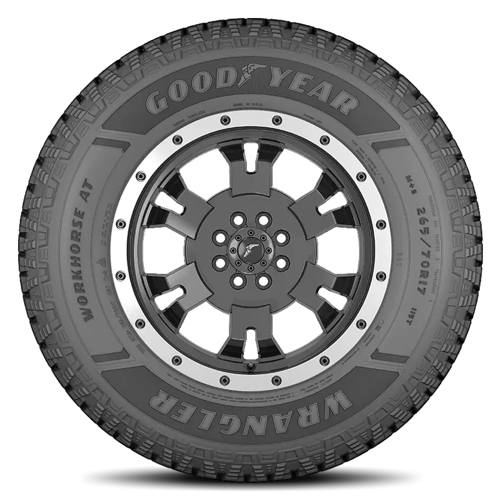 Goodyear WRANGLER WORKHORSE AT 235/65R16C 121/119R E/10 - Wheelwiz