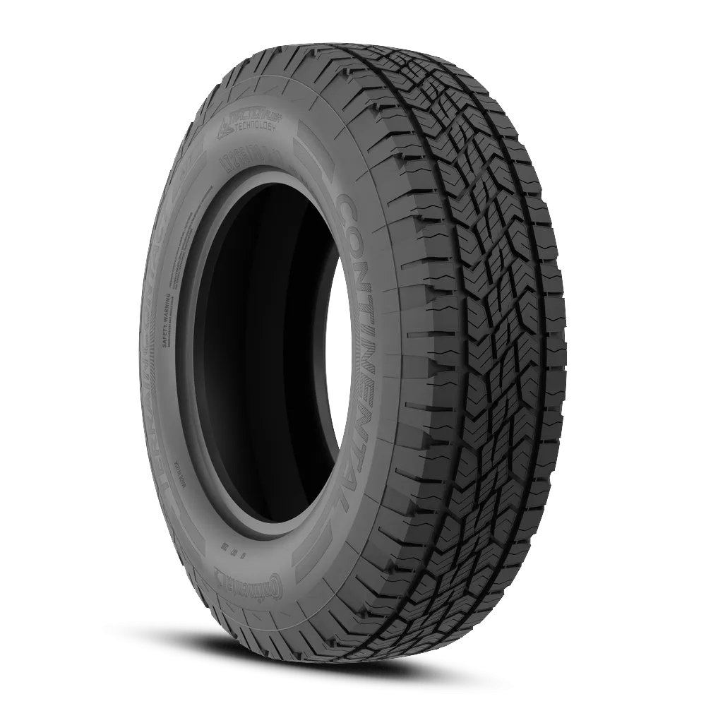 Continental TerrainContact A/T LT265/70R17 121/118S E/10 OWL