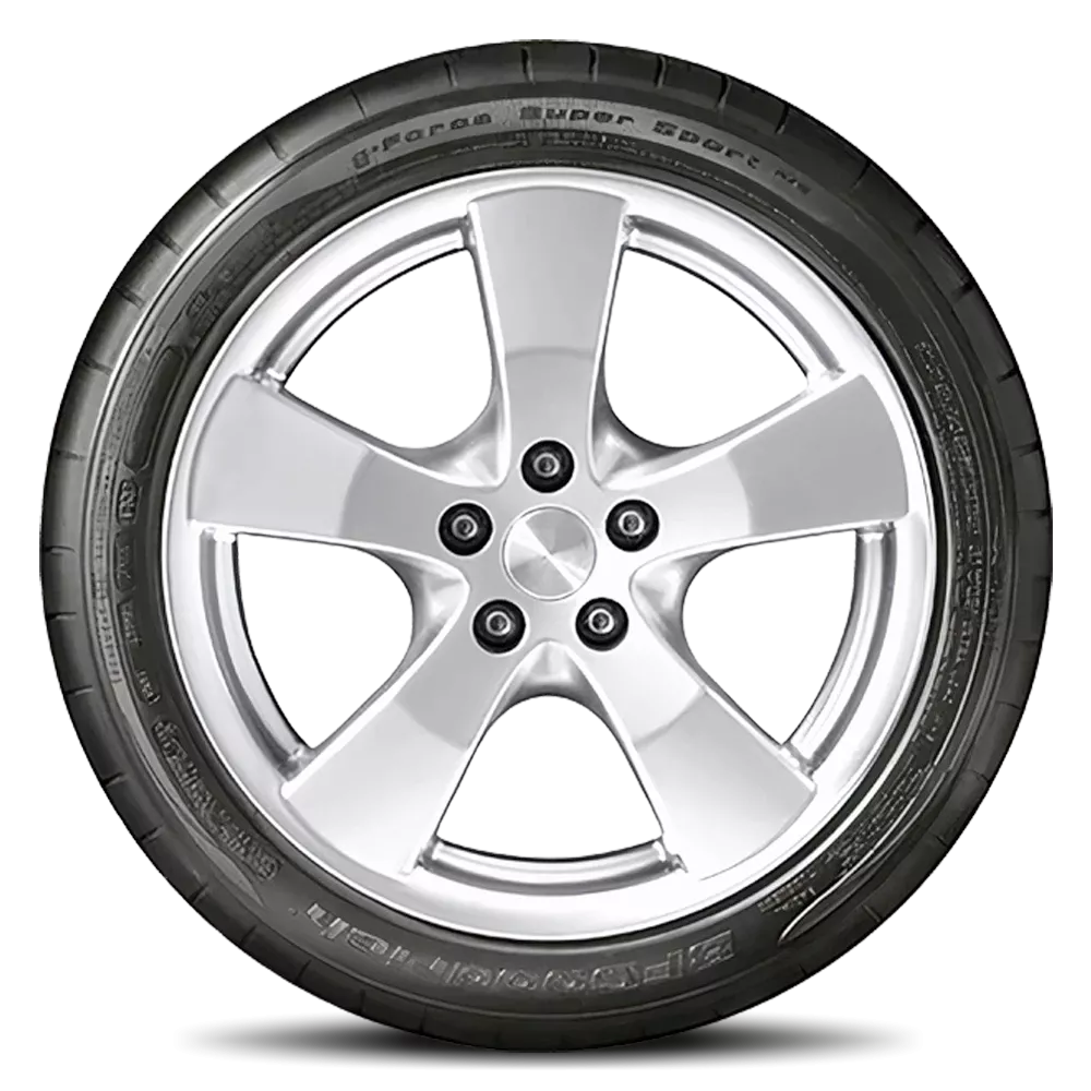BFGoodrich g-Force Super Sport A/S 245/3520 XL - Wheelwiz