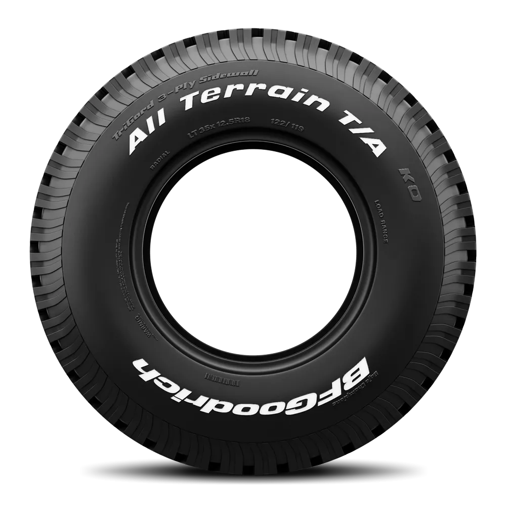BFGoodrich All-Terrain T/A KO 265/70LT16 D - Wheelwiz