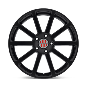Victor Equipment ZEHN Matte Black 20x11 +55 5x130mm 71.5mm - Wheelwiz