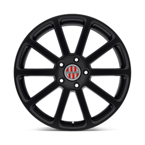 Victor Equipment ZEHN Matte Black 20x11 +36 5x130mm 71.5mm - Wheelwiz