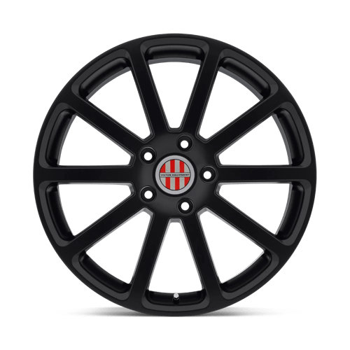 Victor Equipment ZEHN Matte Black 20x10 +50 5x130mm 71.5mm - WheelWiz