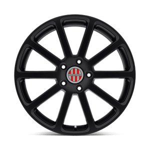 Victor Equipment ZEHN Matte Black 20x10 +50 5x130mm 71.5mm - WheelWiz