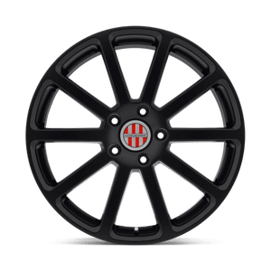 Victor Equipment ZEHN Matte Black 20x8.5 +45 5x130mm 71.5mm - Wheelwiz