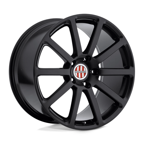 Victor Equipment ZEHN Matte Black 18x11 +55 5x130mm 71.5mm - Wheelwiz