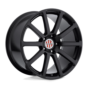 Victor Equipment ZEHN Matte Black 20x10 +50 5x130mm 71.5mm - WheelWiz