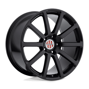Victor Equipment ZEHN Matte Black 20x8.5 +45 5x130mm 71.5mm - Wheelwiz