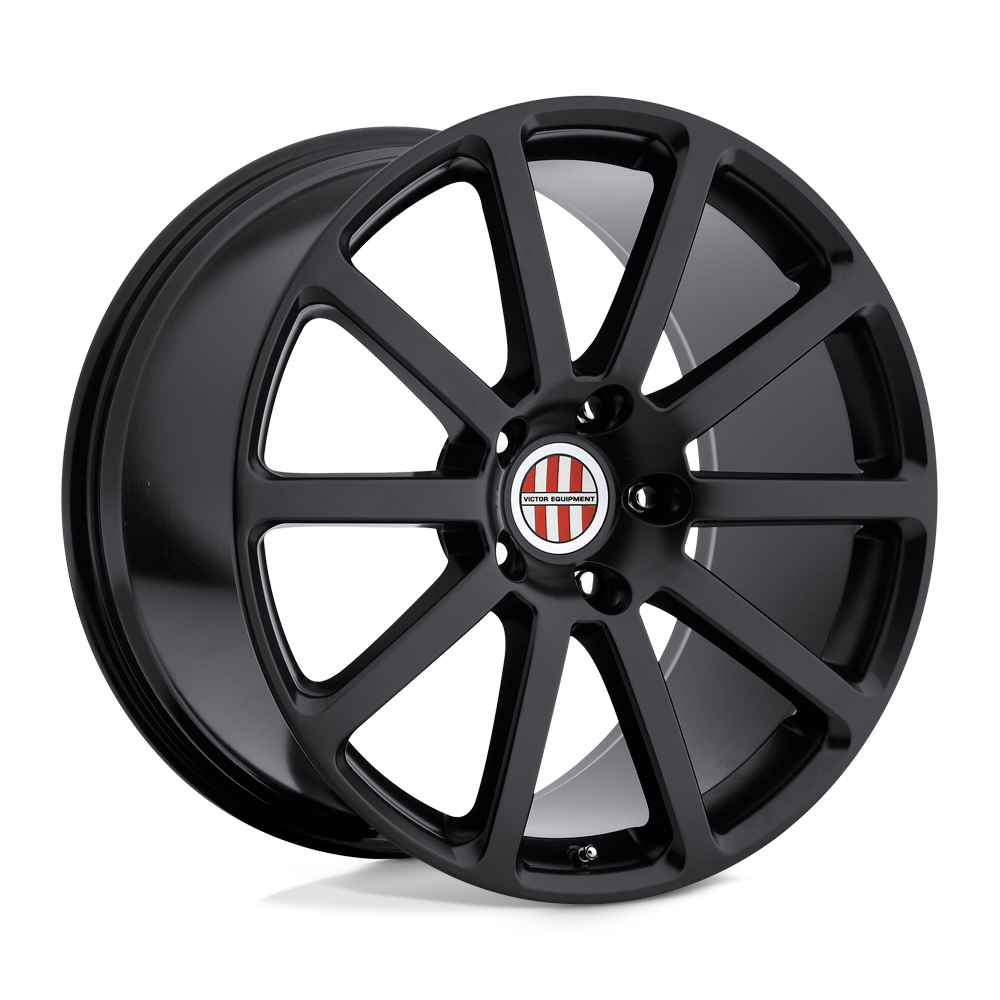 Victor Equipment ZEHN Matte Black 20x10 +50 5x130mm 71.5mm - WheelWiz