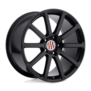 Victor Equipment ZEHN Matte Black 20x10 +50 5x130mm 71.5mm - WheelWiz