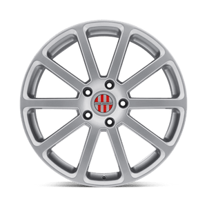 Victor Equipment ZEHN Hyper Silver 20x10 +50 5x130mm 71.5mm - Wheelwiz