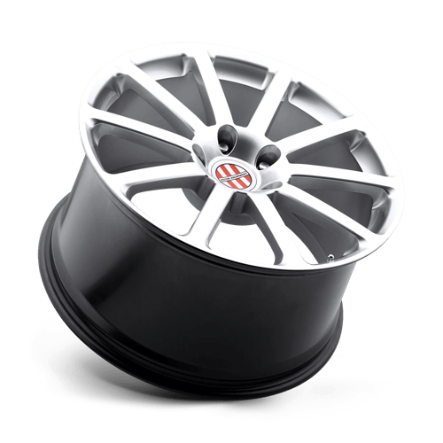 Victor Equipment ZEHN Hyper Silver 20x10 +50 5x130mm 71.5mm - Wheelwiz