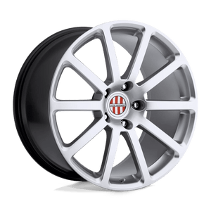 Victor Equipment ZEHN Hyper Silver 20x10 +50 5x130mm 71.5mm - Wheelwiz