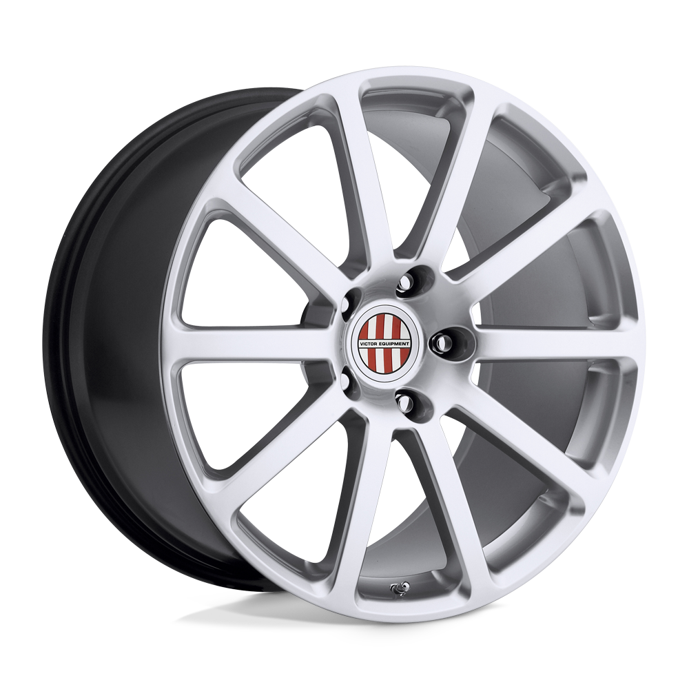 Victor Equipment ZEHN Hyper Silver 22x10 +50 5x130mm 71.5mm - WheelWiz