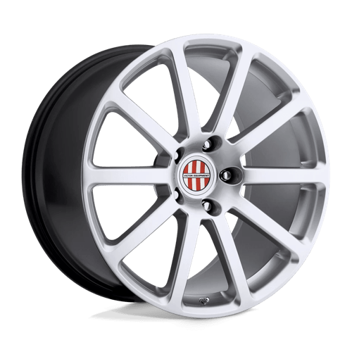 Victor Equipment ZEHN Hyper Silver 22x10 +50 5x130mm 71.5mm - WheelWiz