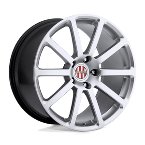 Victor Equipment ZEHN Hyper Silver 18x8 +45 5x130mm 71.5mm - Wheelwiz