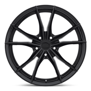 Black Rhino ZION Gloss Black 18x8.5 +35 5x120mm 76.1mm - WheelWiz