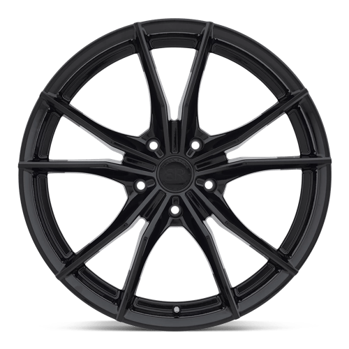 Black Rhino ZION Gloss Black 20x9 +20 6x114.3mm 76.1mm - Wheelwiz