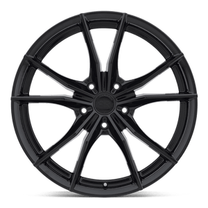 Black Rhino ZION Gloss Black 20x9 +20 6x114.3mm 76.1mm - Wheelwiz