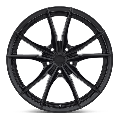 Black Rhino ZION Gloss Black 20x9 +30 5x127mm 71.5mm - WheelWiz