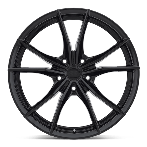 Black Rhino ZION Gloss Black 20x9 +20 6x114.3mm 76.1mm - Wheelwiz