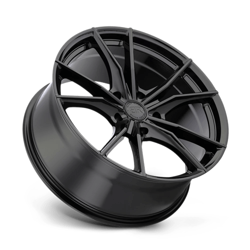 Black Rhino ZION Gloss Black 18x8.5 +35 5x114.3mm 76.1mm - Wheelwiz