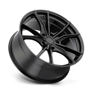 Black Rhino ZION Gloss Black 18x8.5 +35 5x114.3mm 76.1mm - Wheelwiz