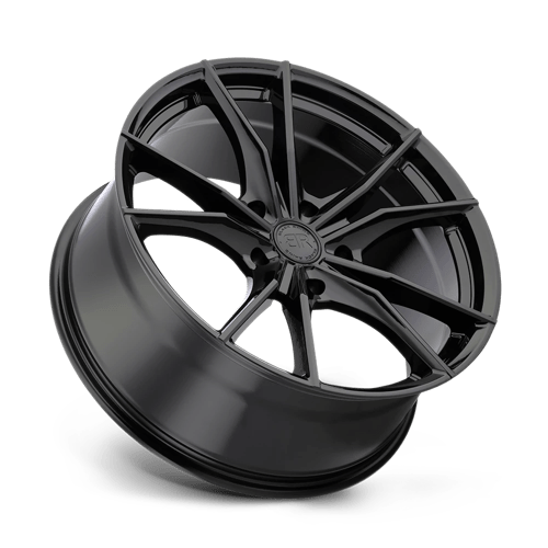 Black Rhino ZION Gloss Black 18x8.5 +35 5x120mm 76.1mm - WheelWiz