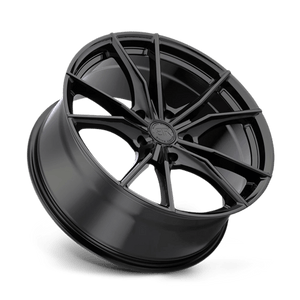 Black Rhino ZION Gloss Black 18x8.5 +35 5x120mm 76.1mm - WheelWiz