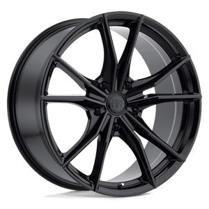 Black Rhino ZION Gloss Black 22x9.5 +35 5x114.3mm 76.1mm - WheelWiz