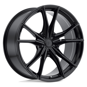 Black Rhino ZION Gloss Black 22x9.5 +35 5x114.3mm 76.1mm - WheelWiz