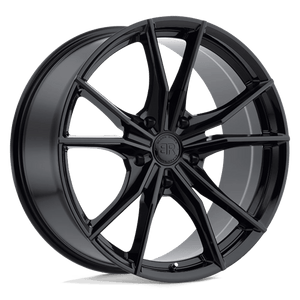 Black Rhino ZION Gloss Black 18x8.5 +35 5x114.3mm 76.1mm - Wheelwiz