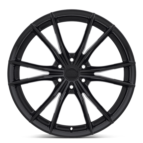 Black Rhino ZION Gloss Black 22x9.5 +20 6x139.7mm 112.1mm - WheelWiz