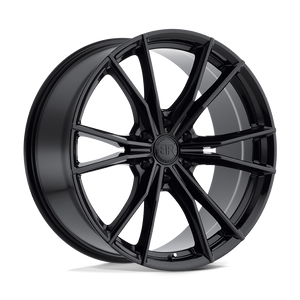 Black Rhino ZION Gloss Black 22x9.5 +20 6x139.7mm 112.1mm - WheelWiz