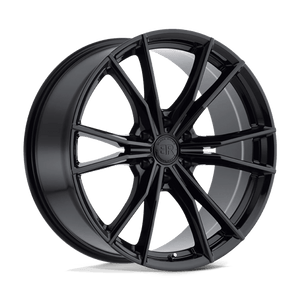 Black Rhino ZION Gloss Black 22x9.5 +20 6x139.7mm 112.1mm - WheelWiz