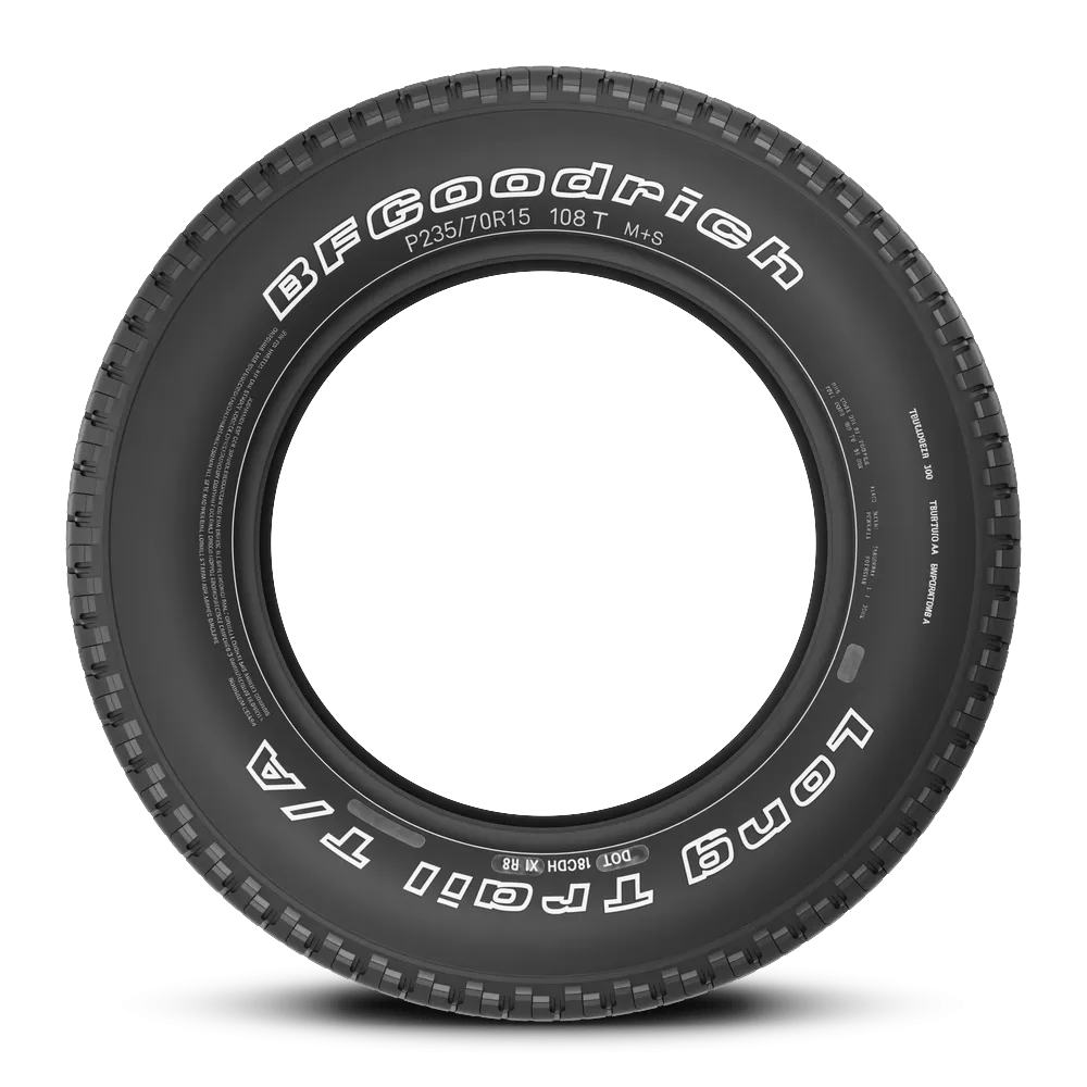 BFGoodrich Long Trail T/A Tour 235/70P15 - Wheelwiz
