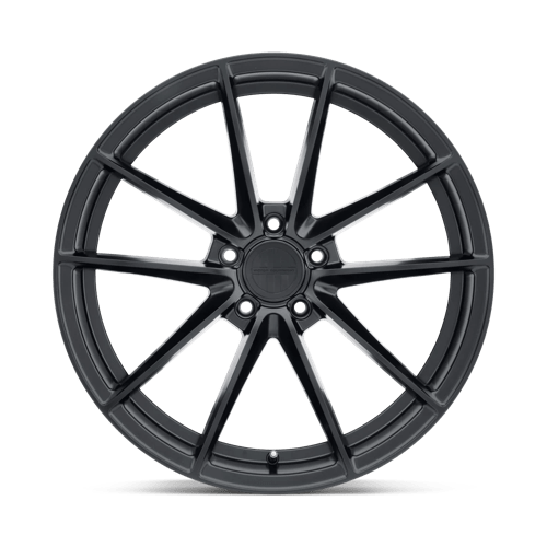 Victor Equipment ZUFFEN Matte Black 20x10 +50 5x130mm 71.5mm - WheelWiz